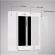 Husa GloMax FullBody Silver pentru Apple iPhone 8 cu folie de sticla inclusa