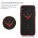 Husa GloMax pentru Apple iPhone X design Cristale Swarovski - Red