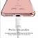 Husa GloMax pentru Apple iPhone X design Cristale Swarovski - Rose-Gold
