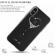 Husa GloMax pentru Apple iPhone X design Cristale Swarovski - Silver