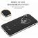 Husa GloMax pentru Apple iPhone X design Cristale Swarovski - Silver