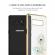 Husa GloMax pentru Samsung Galaxy Note 8 design Cristale Swarovski - Gold