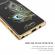 Husa GloMax pentru Samsung Galaxy Note 8 design Cristale Swarovski - Gold