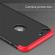 Husa pentru Apple iPhone 6/6S GloMax  360Negru-Rosu