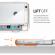 Husa pentru Apple iPhone 6S GloMax Perfect Fit Transparent