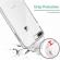 Husa pentru Apple iPhone 8 Plus GloMax Perfect Fit Transparent