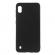 Husa pentru Samsung Galaxy A10 GloMax Perfect Fit cu insertii de carbon negru