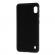 Husa pentru Samsung Galaxy A10 GloMax Perfect Fit cu insertii de carbon negru