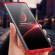 Husa pentru Samsung Galaxy S10 GloMax  360Negru-Rosu