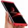 Husa pentru Samsung Galaxy S7 Edge GloMax  360Negru-Rosu
