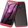 Husa pentru Samsung Galaxy S9 Plus GloMax  360Negru-Rosu