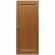 Usa de interior din lemn, bestimp b01-68-h, stanga/dreapta, stejar, 203 x 68 cm, toc reglabil