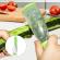 Ефективен почистващ уред за плодове и зеленчуци с контейнер за събиране на отпадъците - Зелен цвят
