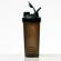 Bidon Shaker Proteic,Capacitate 600ml, cu Bila de Mixare si Mesaj Motivational - BPA Free