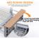 Cos Multifunctional Extensibil, Scurgator vase, Accesoriu chiuveta,Usor de Curatat, Dimensiuni 29,5-44,5 x 22,5 x 9cm - Culoare Neagra