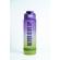 Sticla de Apa Inspirationala pentru Fitness sau Camping, 1L - Mesaj Motivational NeverGiveUp, Culori Violet/Verde