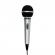 Microfon dinamic polar cardioid de mana argintiu 6.3 mm sal m 41