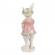 Figurina iepuras girl paste polirasina 9x9x26 cm