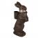 Figurina iepuras paste boy polirasina 27x15x52 cm