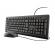 Trust primo wired keyboard & mouse set