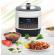 Multicooker cu presiune heinner hpck-6wh