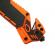 Briceag de vanatoare ideallstore®, medical rescue, 20 cm, otel inoxidabil, negru, husa inclusa