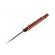 Briceag de vanatoare ideallstore®, medical rescue, 20 cm, otel inoxidabil, negru, husa inclusa