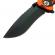Briceag de vanatoare ideallstore®, medical rescue, 20 cm, otel inoxidabil, negru, husa inclusa