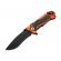 Briceag de vanatoare ideallstore®, medical rescue, 20 cm, otel inoxidabil, negru, husa inclusa