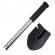Lopata multifunctionala ideallstore®, high society, 8 in 1, otel inoxidabil, 51 cm, negru
