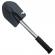 Lopata multifunctionala ideallstore®, high society, 8 in 1, otel inoxidabil, 51 cm, negru