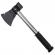 Lopata multifunctionala ideallstore®, high society, 8 in 1, otel inoxidabil, 51 cm, negru