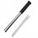 Lopata multifunctionala ideallstore®, high society, 8 in 1, otel inoxidabil, 51 cm, negru
