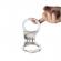 Catuse, otel inoxidabil, ideallstore®, husa inclusa, 20.5 cm