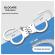 Catuse, otel inoxidabil, ideallstore®, husa inclusa, 20.5 cm