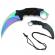 Cutit-karambit, rainbow star, ideallstore®, 18.5 cm