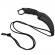 Cutit karambit night, ideallstore®, 19 cm, negru