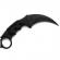 Cutit karambit night, ideallstore®, 19 cm, negru