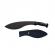 Maceta kukri black, ideallstore®, 44 cm, husa inclusa