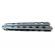 Set briceag fluture si rozeta extensibila , ideallstore® , otel inoxidabil, argintiu