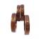 Set briceag fluture si rozeta extensibila , ideallstore® , otel inoxidabil, argintiu