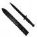Set cutit de vanatoare cu doua taisuri si topor survivor, ideallstore®, otel inoxidabil