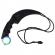 Set topor pirate skull, 39 cm, rozeta autoaparare si cutit fade break,  ideallstore®, otel, multicolor