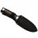 Set topor pirate skull, 39 cm si cutit bohemian blade, 23 cm, ideallstore®, otel inoxidabil,  teaca inclusa