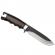 Set topor pirate skull, 39 cm si cutit bohemian blade, 23 cm, ideallstore®, otel inoxidabil,  teaca inclusa