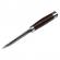 Set topor pirate skull, 39 cm si cutit bohemian blade, 23 cm, ideallstore®, otel inoxidabil,  teaca inclusa