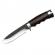 Set topor pirate skull, 39 cm si cutit bohemian blade, 23 cm, ideallstore®, otel inoxidabil,  teaca inclusa