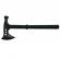 Set doua topoare survivor, otel inoxidabil, ideallstore®, negru, 39 cm, teaca inclusa