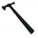 Set doua topoare survivor, otel inoxidabil, ideallstore®, negru, 39 cm, teaca inclusa