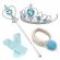 Set patru accesorii printesa elsa frozen ,ideallstore®, 3-12 ani